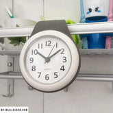 Bathroom Clock Suction Cup My Wall Clock
